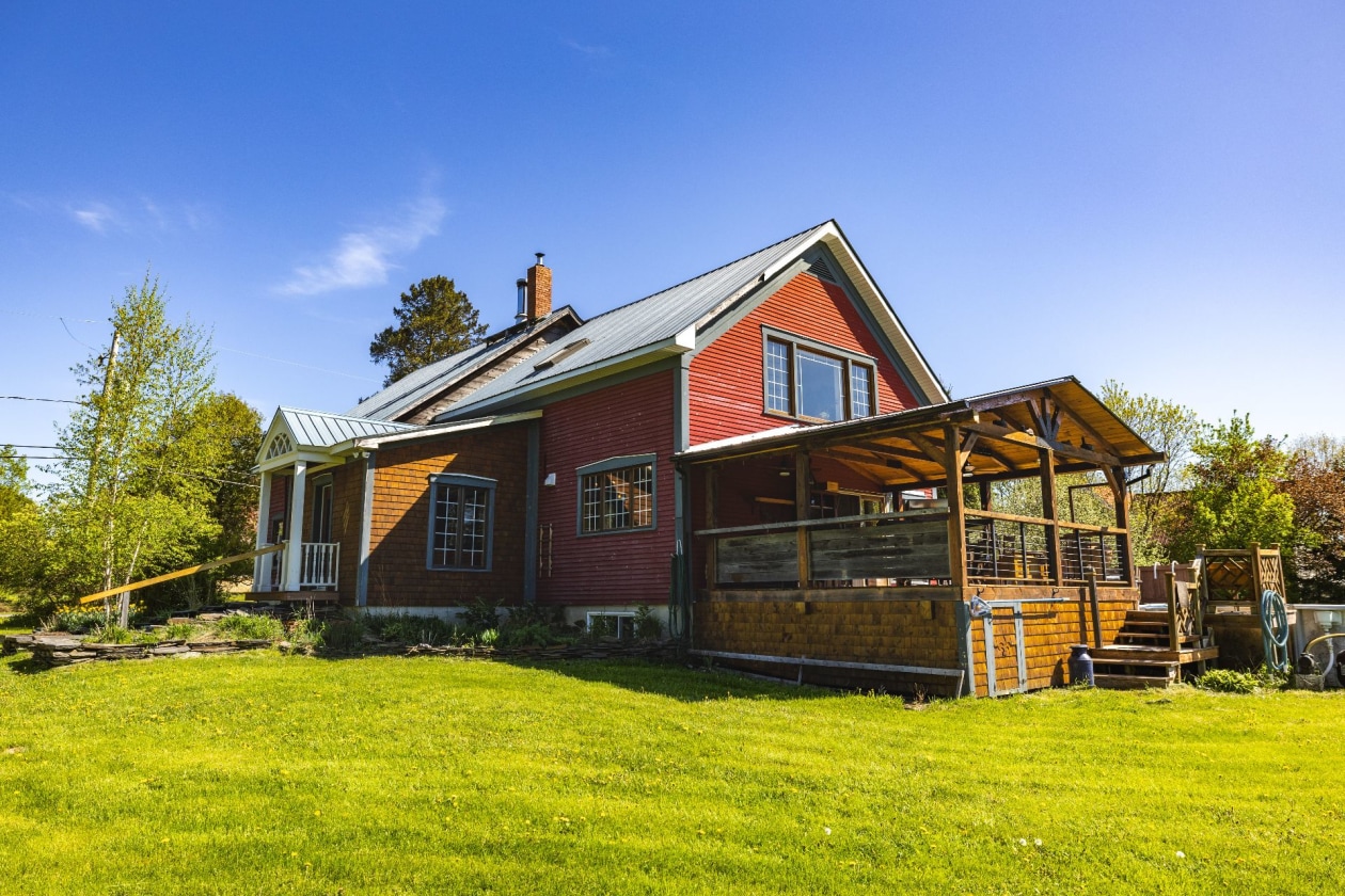 Vue d'ensemble — 3 Ch. Flanders, Cookshire-Eaton