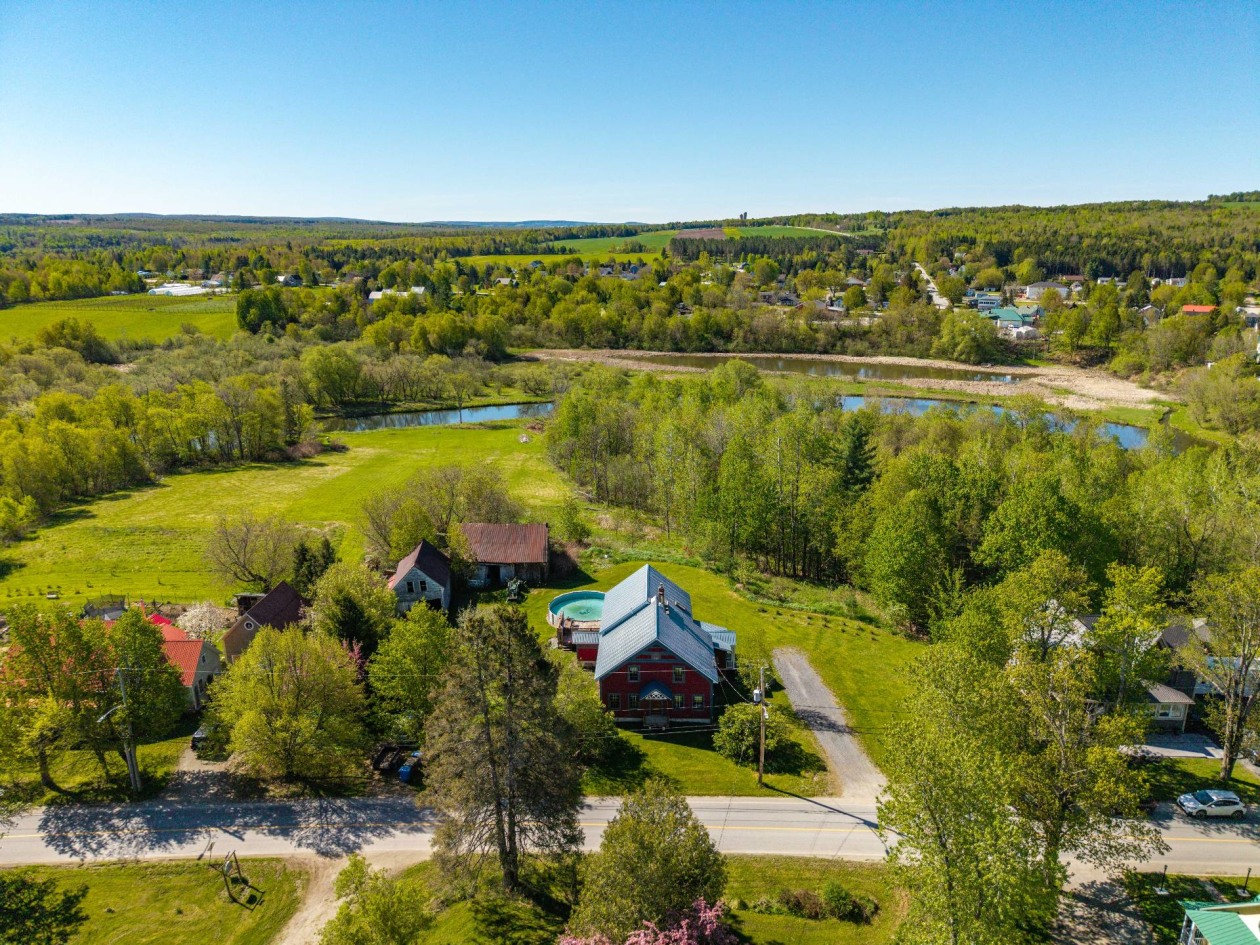 Vue d'ensemble — 3 Ch. Flanders, Cookshire-Eaton