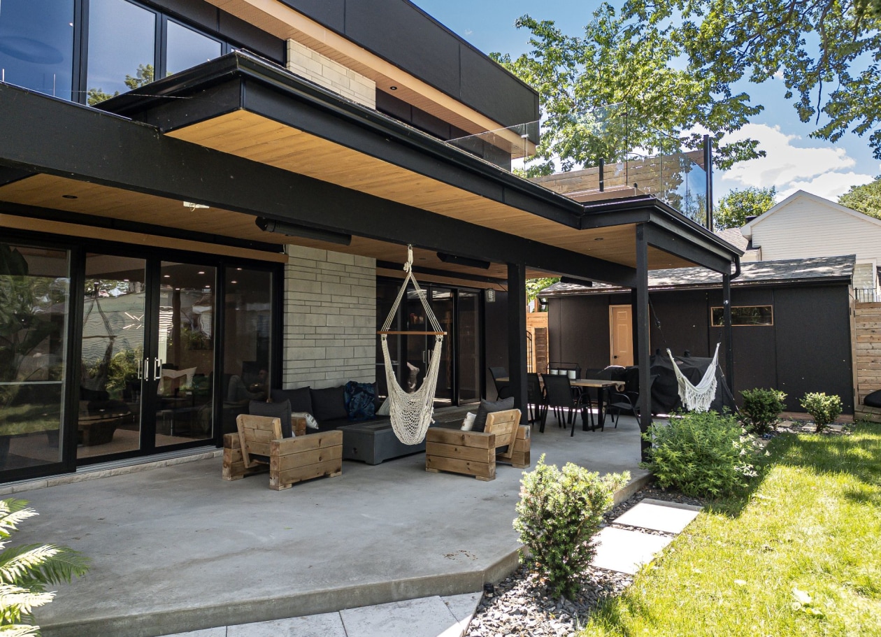 Terrasse — 1104 Rue Bellemare, Laval