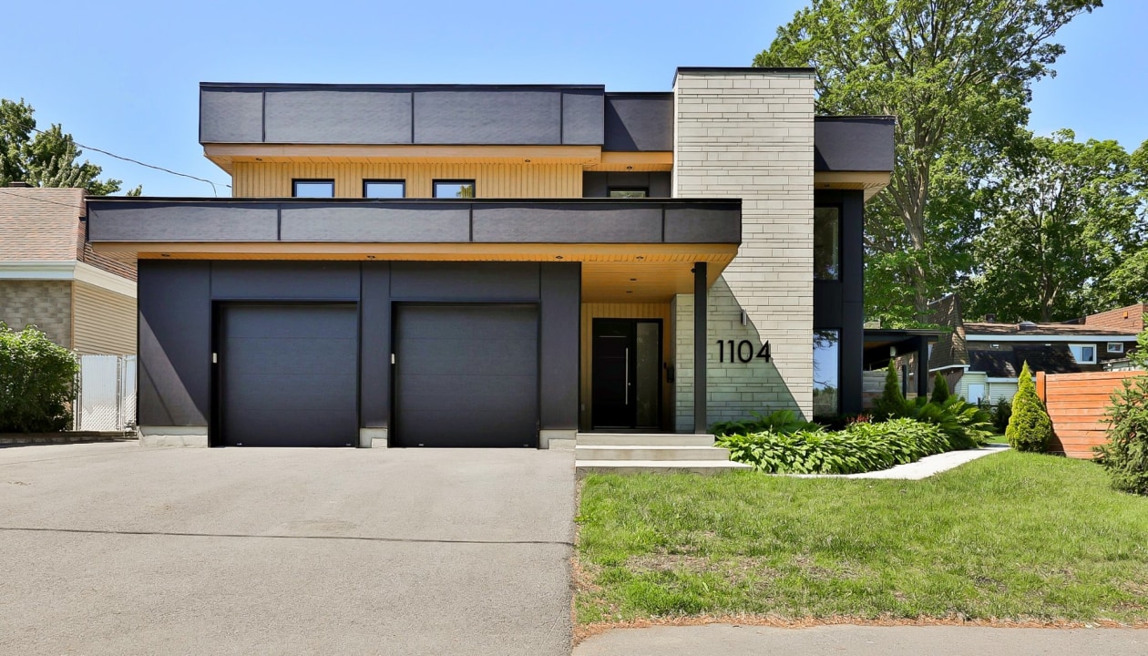 Façade — 1104 Rue Bellemare, Laval