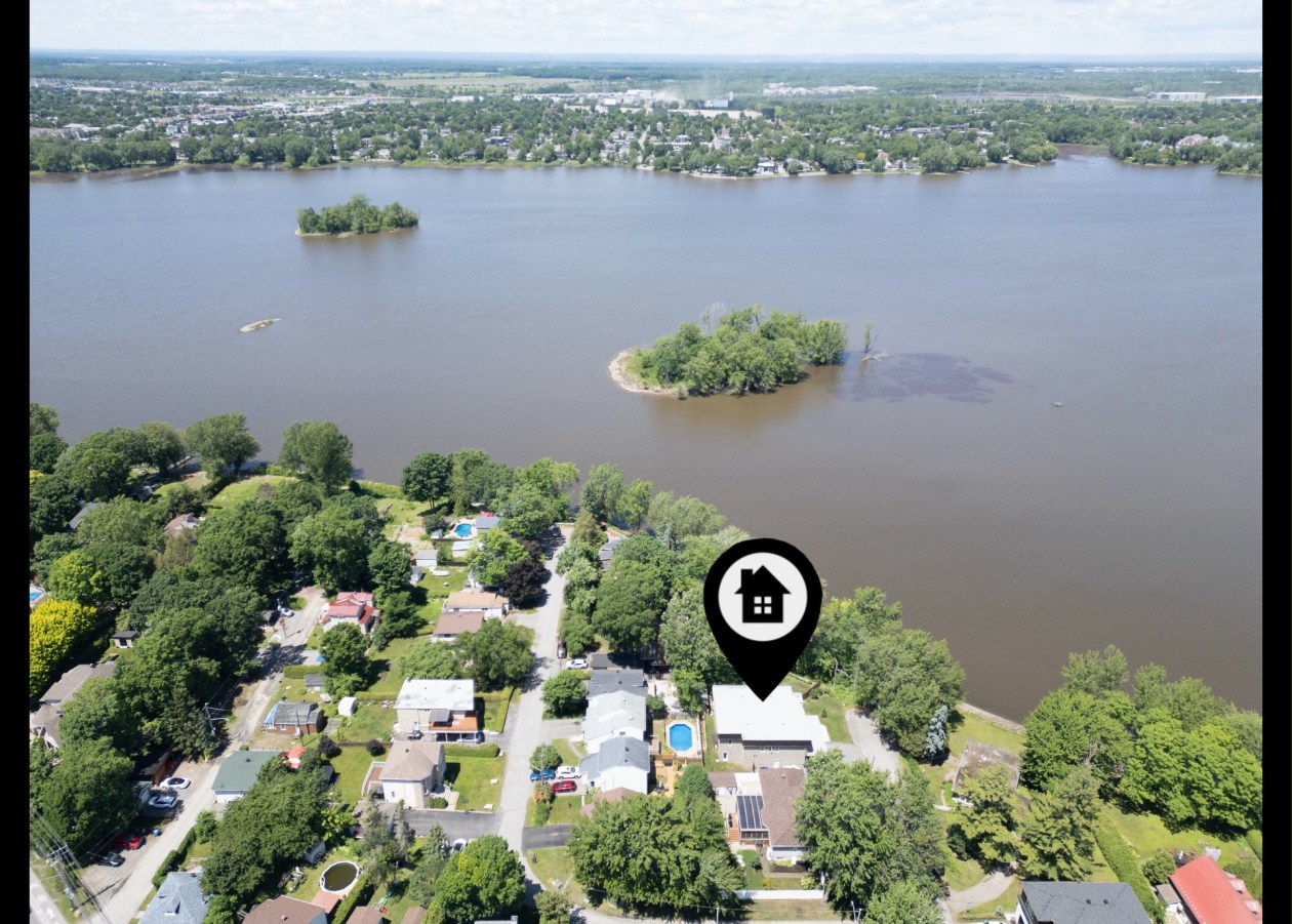 Photo aérienne — 1104 Rue Bellemare, Laval