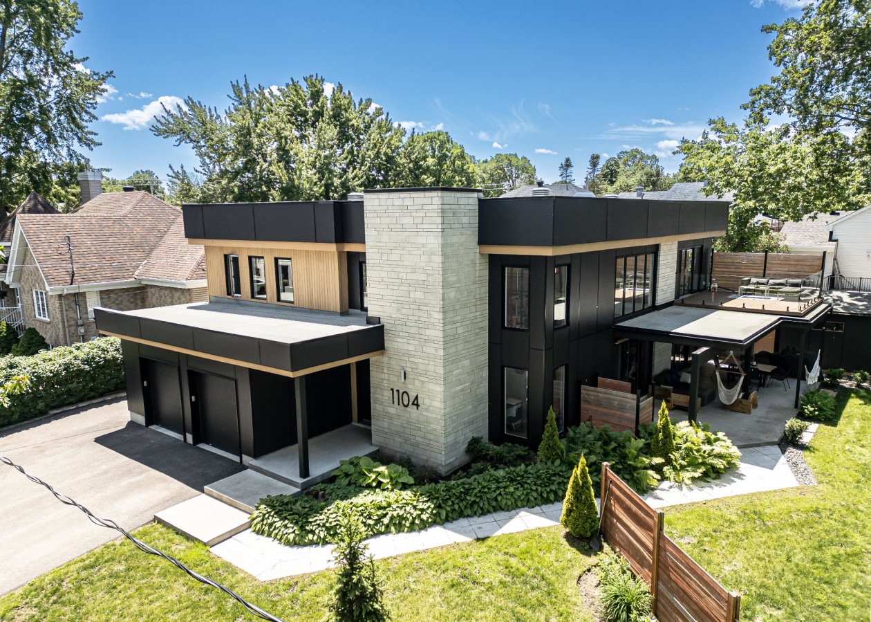 Photo aérienne — 1104 Rue Bellemare, Laval