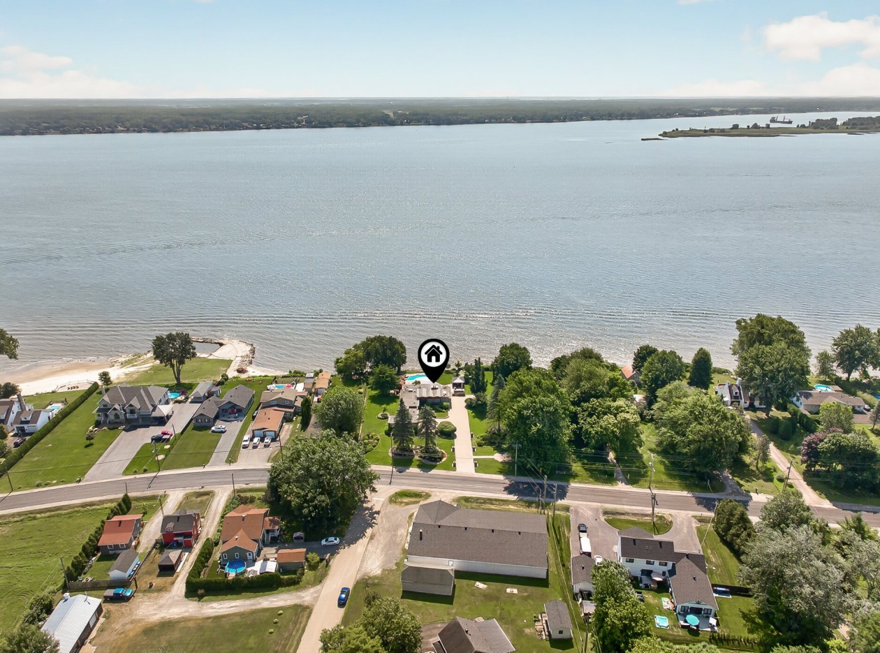 Photo aérienne — 360 Grande Côte O., Lanoraie
