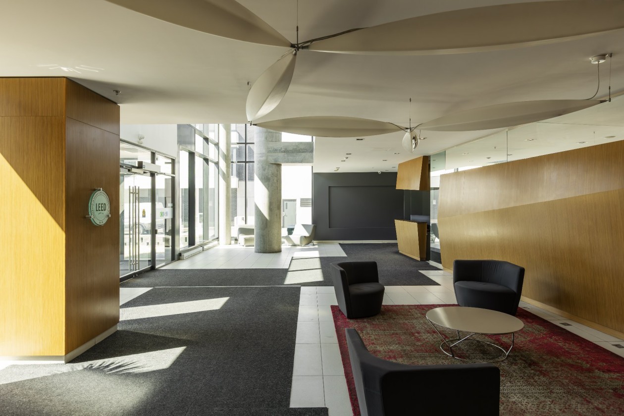 Hall d'entrée — 199 Rue de la Rotonde, Montréal