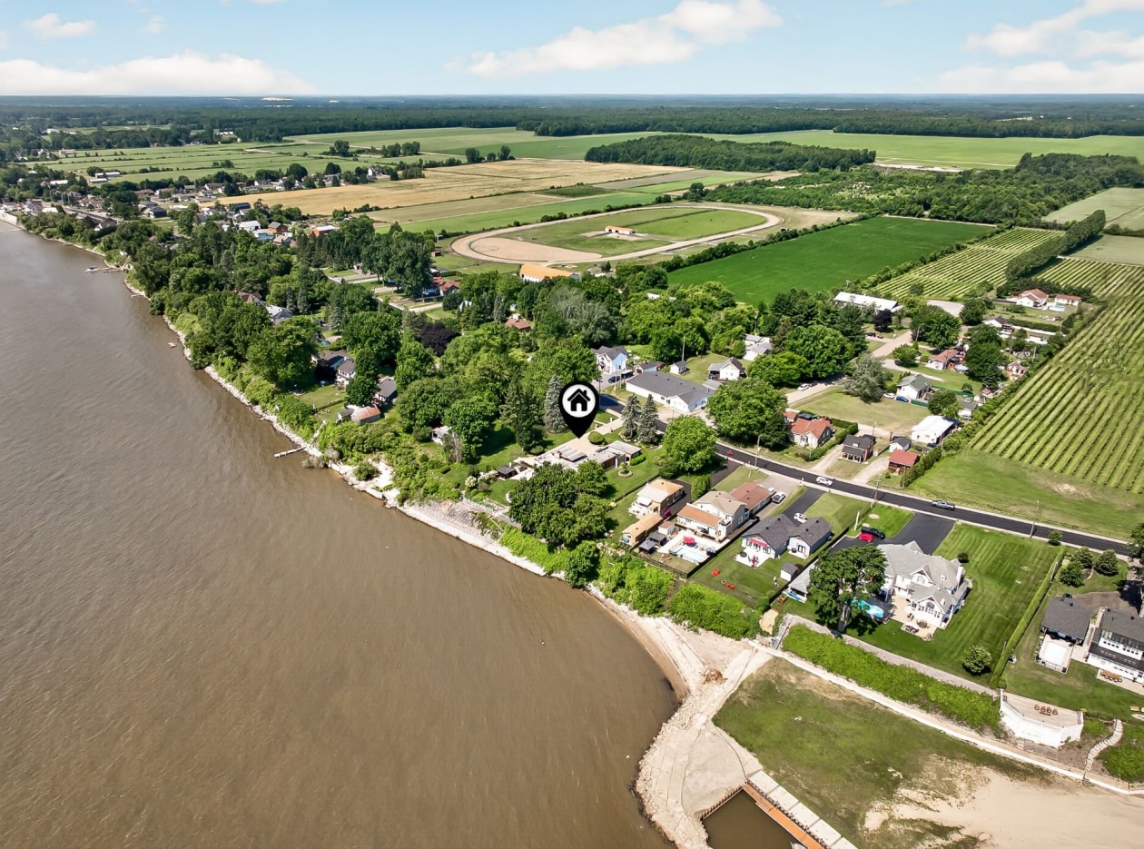 Photo aérienne — 360 Grande Côte O., Lanoraie