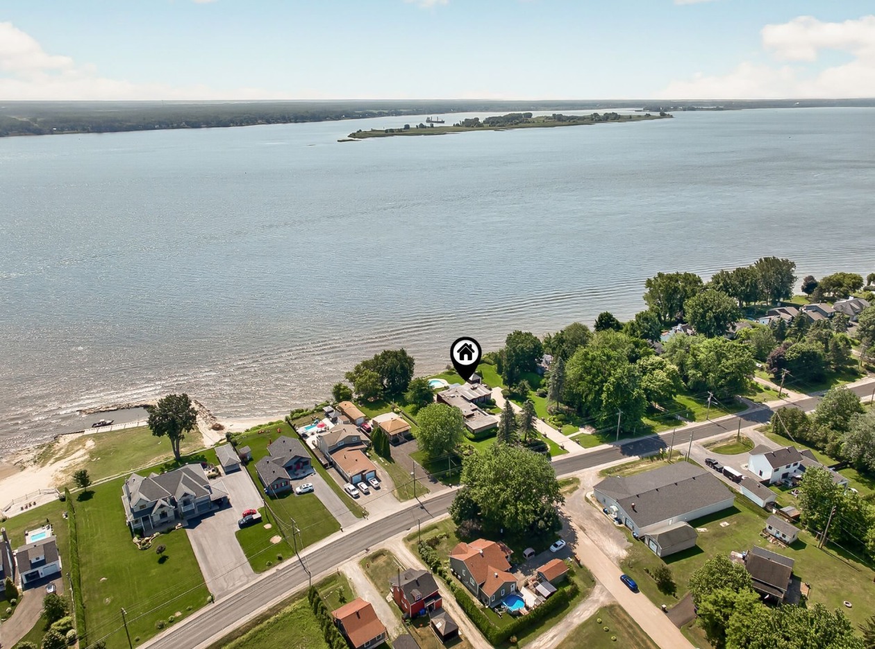 Photo aérienne — 360 Grande Côte O., Lanoraie