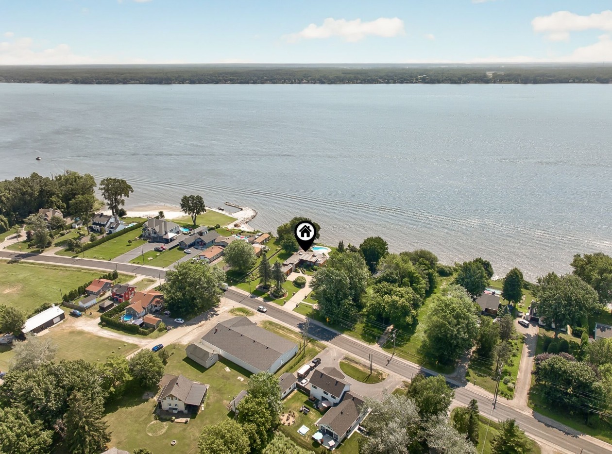 Photo aérienne — 360 Grande Côte O., Lanoraie