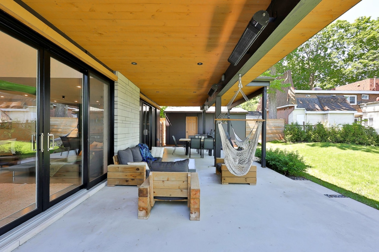 Terrasse — 1104 Rue Bellemare, Laval