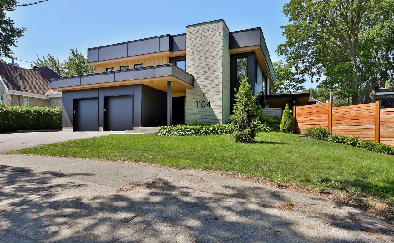 Façade — 1104 Rue Bellemare, Laval