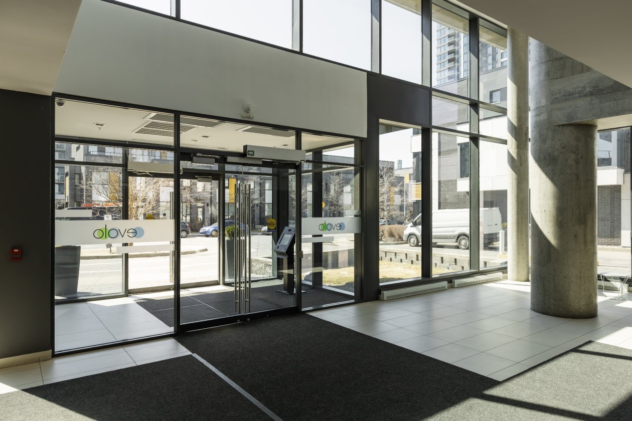 Hall d'entrée — 199 Rue de la Rotonde, Montréal