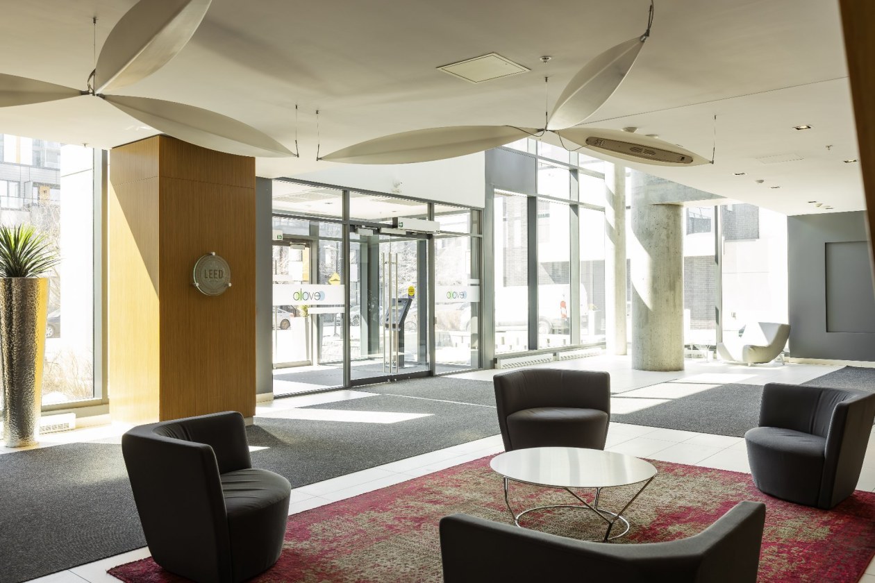 Hall d'entrée — 199 Rue de la Rotonde, Montréal