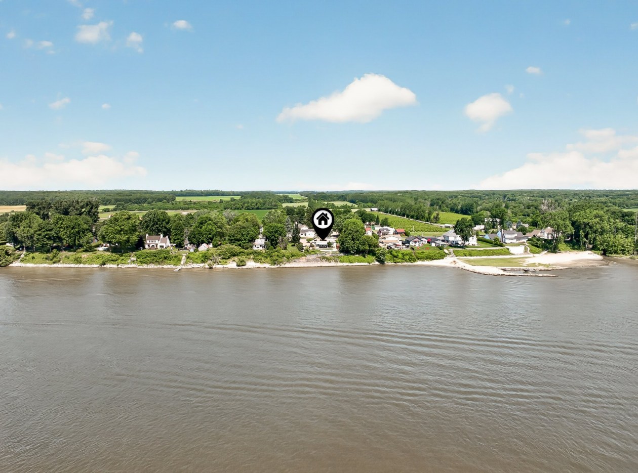 Photo aérienne — 360 Grande Côte O., Lanoraie