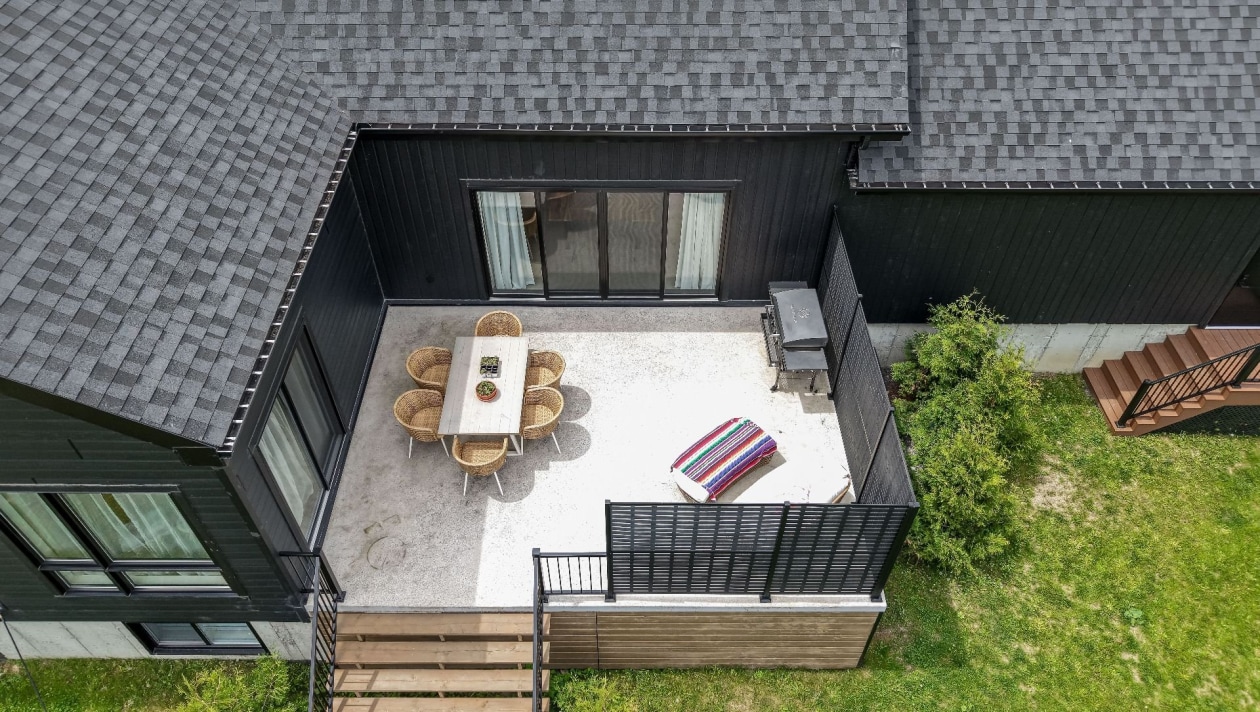 Photo aérienne — 844 Rue Lamontagne, Saint-Jérôme