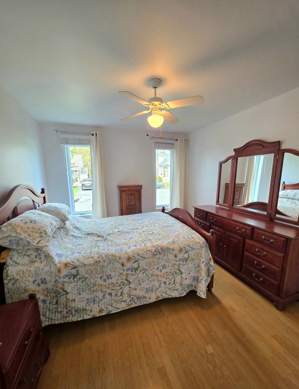 Chambre à coucher principale — 1262 Rue Dandonneau, Mont-Joli