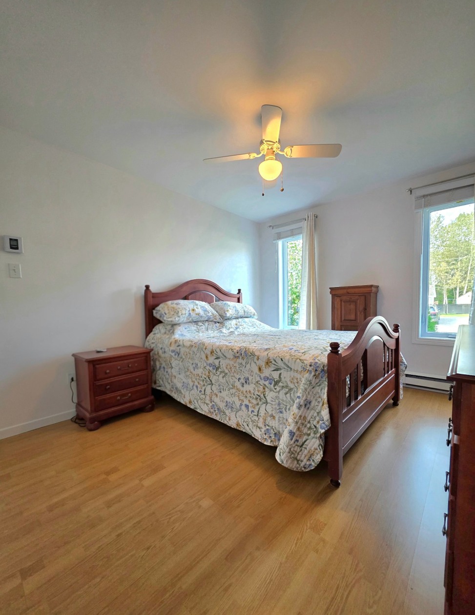 Chambre à coucher principale — 1262 Rue Dandonneau, Mont-Joli