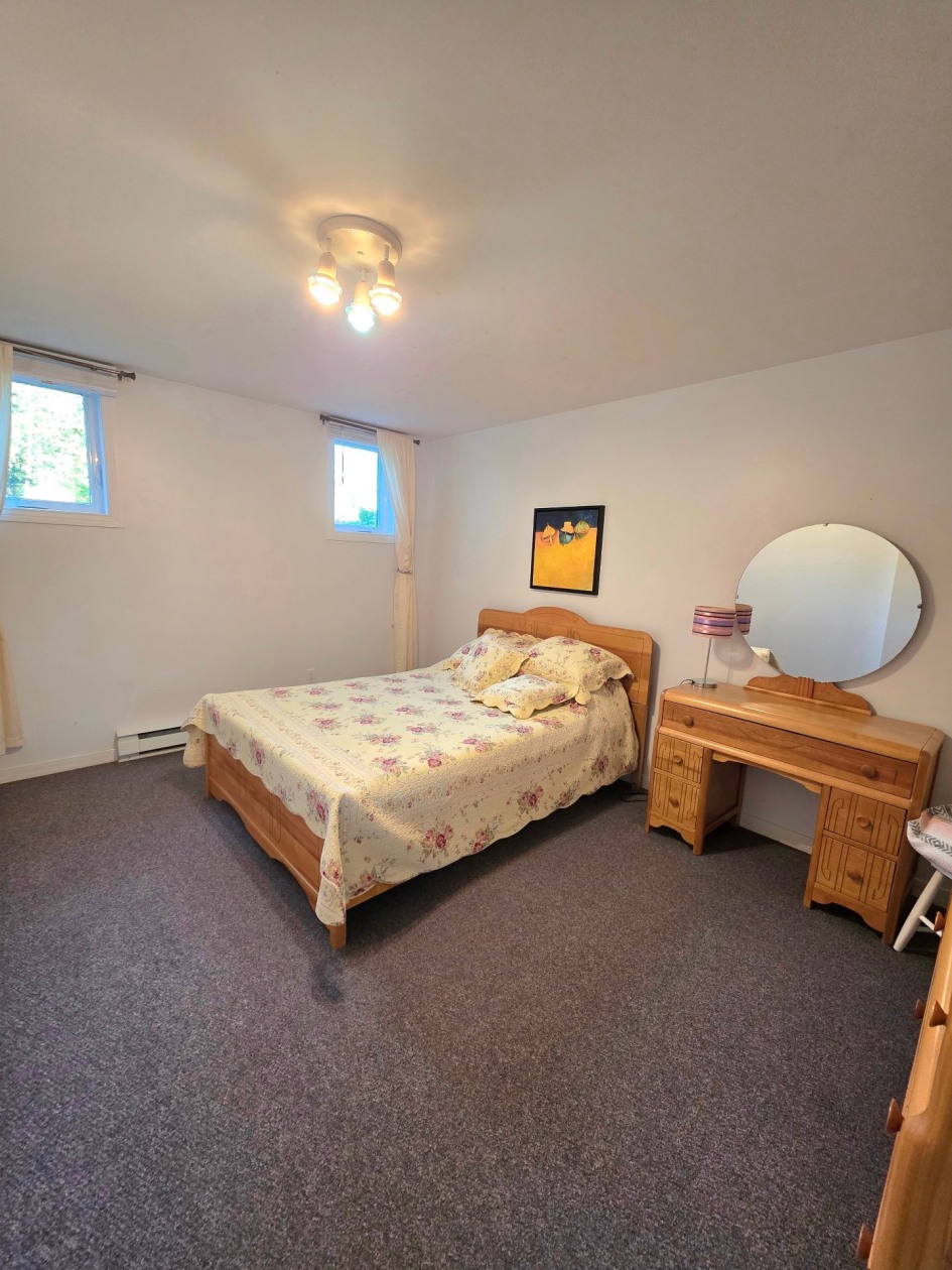 Chambre à coucher — 1262 Rue Dandonneau, Mont-Joli