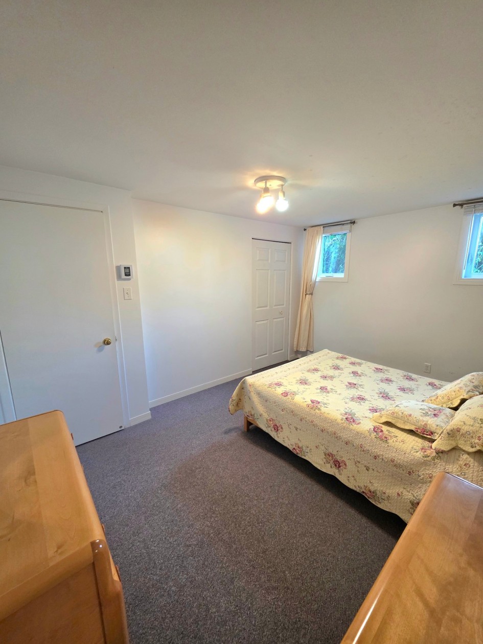 Chambre à coucher — 1262 Rue Dandonneau, Mont-Joli
