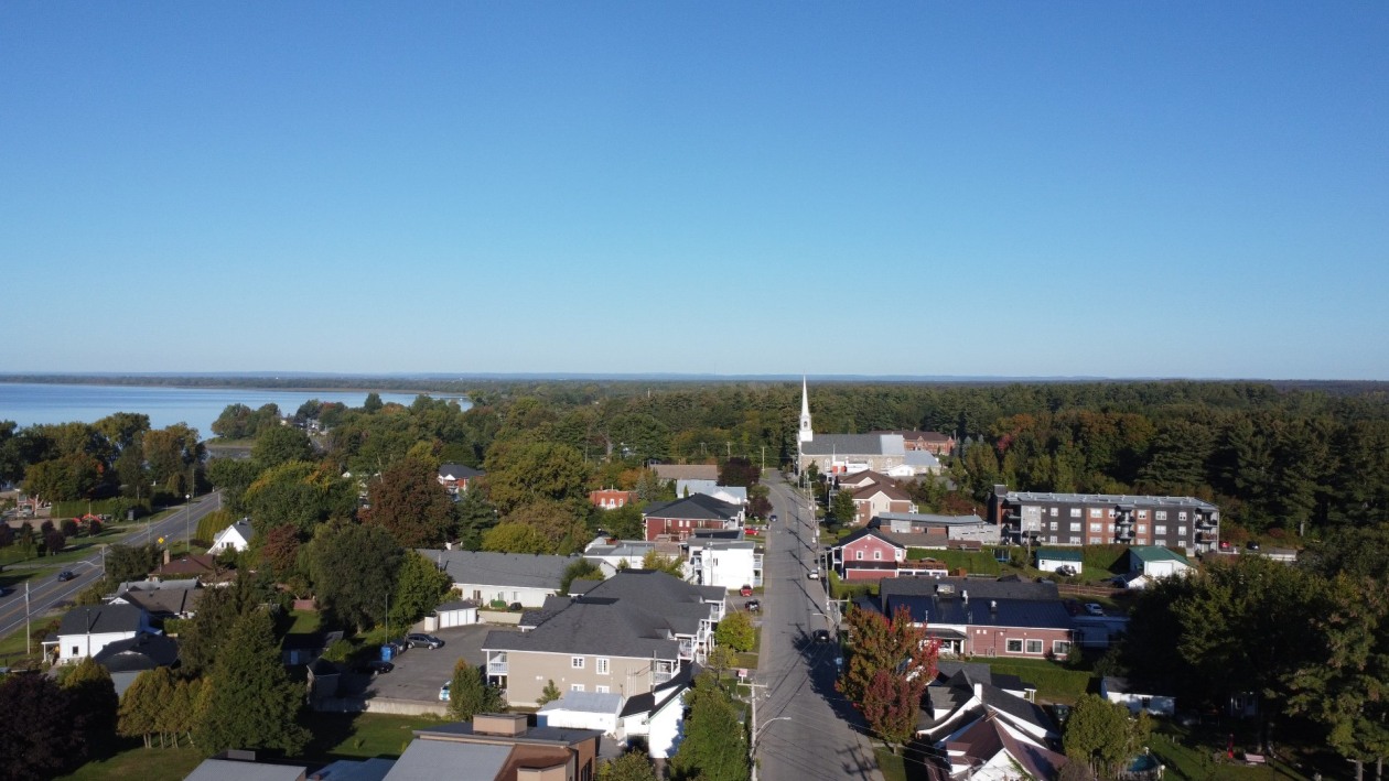 Vue d'ensemble — 11650 Rue Notre-Dame O., Trois-Rivières