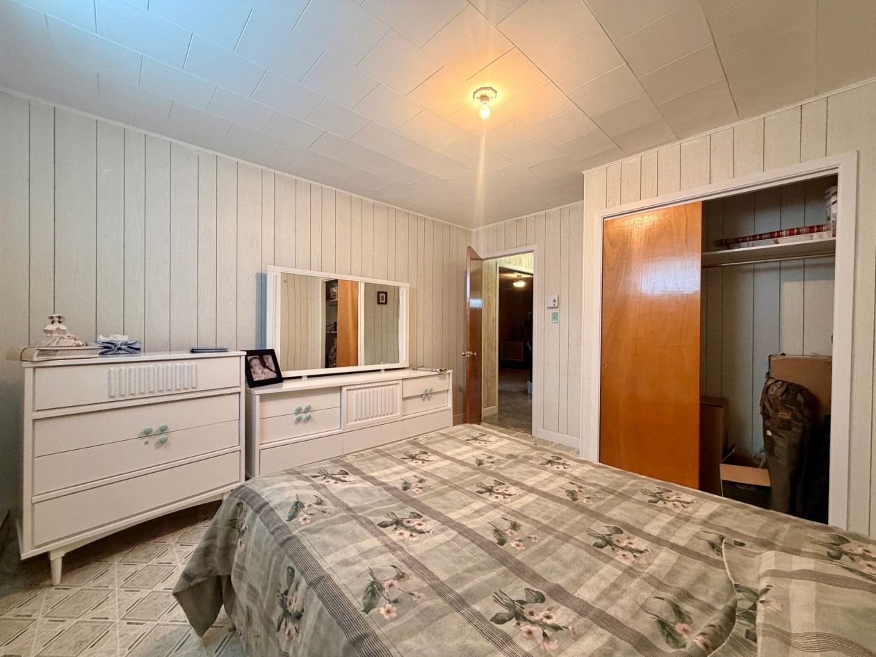 Chambre à coucher — 883 Boul. de l'Anse-à-Valleau, Gaspé