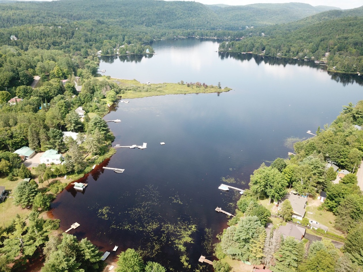 Vue d'ensemble — Ch. du Lac-Hénault N., Mandeville