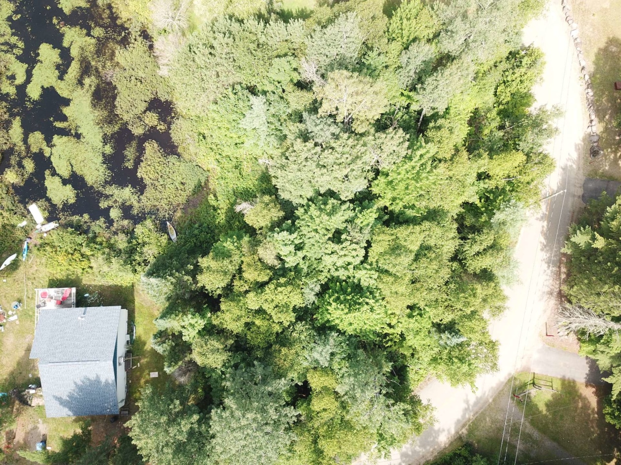 Vue d'ensemble — Ch. du Lac-Hénault N., Mandeville