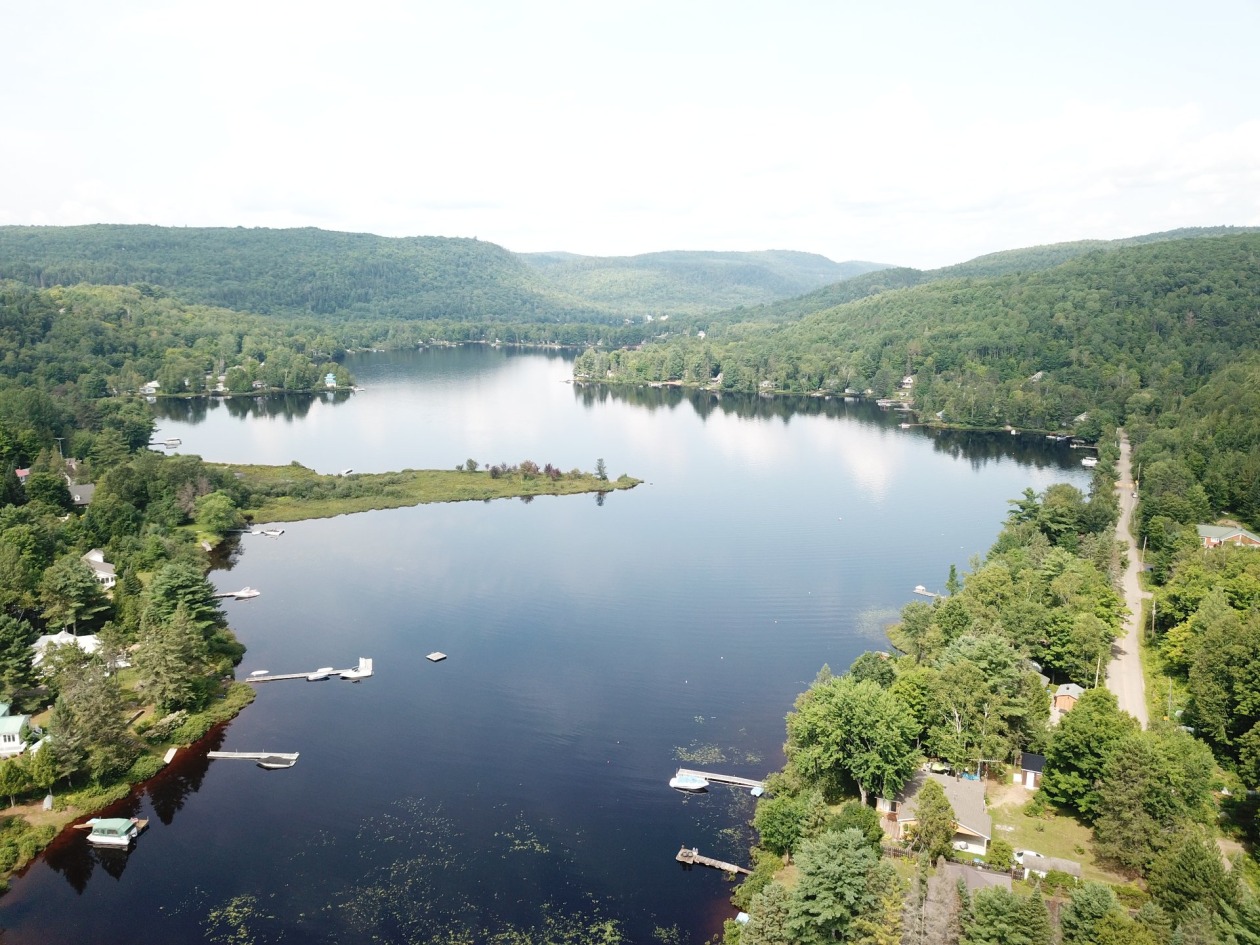 Vue d'ensemble — Ch. du Lac-Hénault N., Mandeville