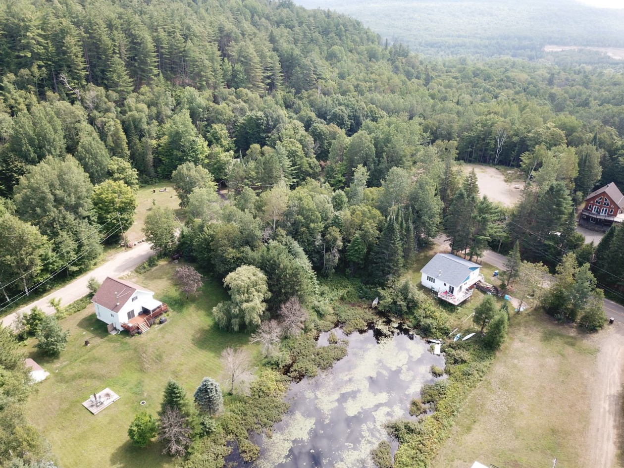 Vue d'ensemble — Ch. du Lac-Hénault N., Mandeville