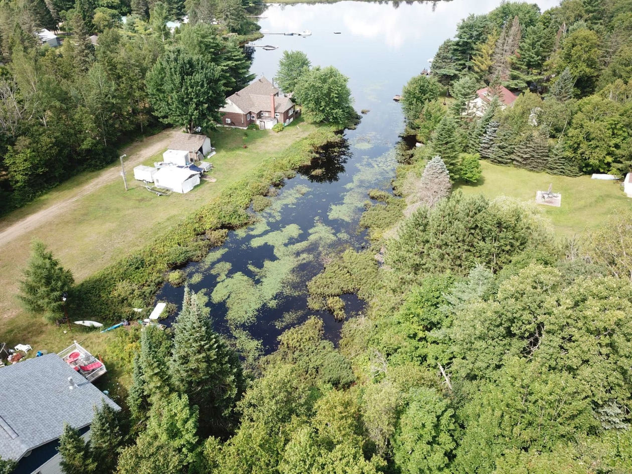 Vue d'ensemble — Ch. du Lac-Hénault N., Mandeville