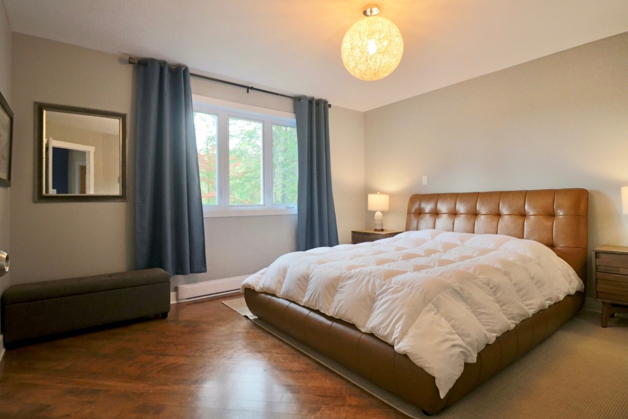 Chambre à coucher principale — 2305 Rue Tebbutt, Trois-Rivières