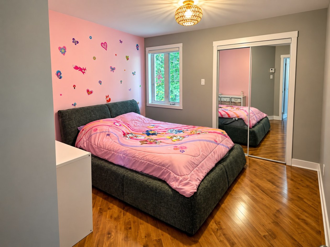 Chambre à coucher — 2305 Rue Tebbutt, Trois-Rivières