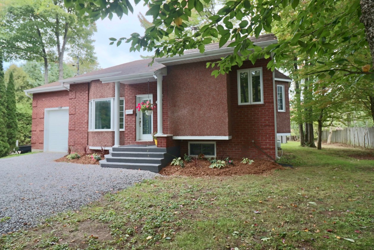 Façade — 2305 Rue Tebbutt, Trois-Rivières