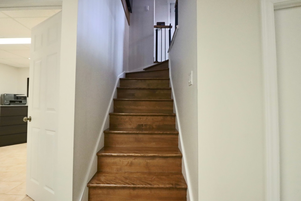 Escalier — 2305 Rue Tebbutt, Trois-Rivières