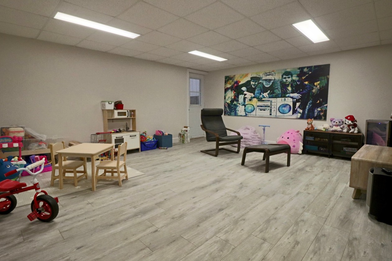 Salle familiale — 2305 Rue Tebbutt, Trois-Rivières