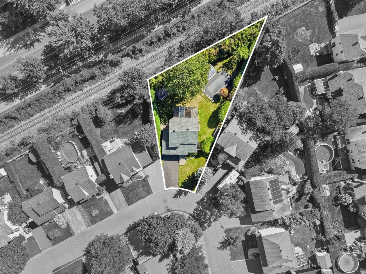 Photo aérienne — 176 Rue Marguerite-Bertaud, Boucherville