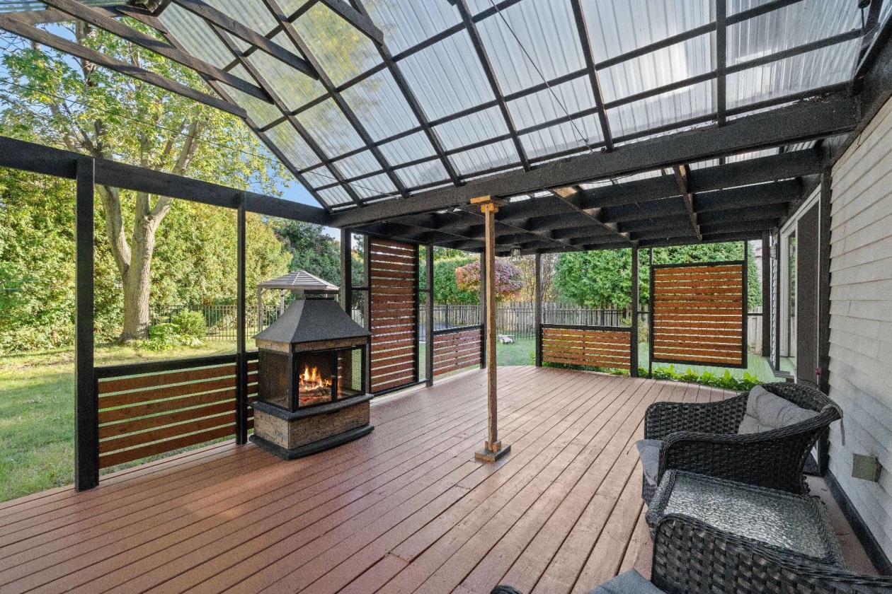 Terrasse — 176 Rue Marguerite-Bertaud, Boucherville