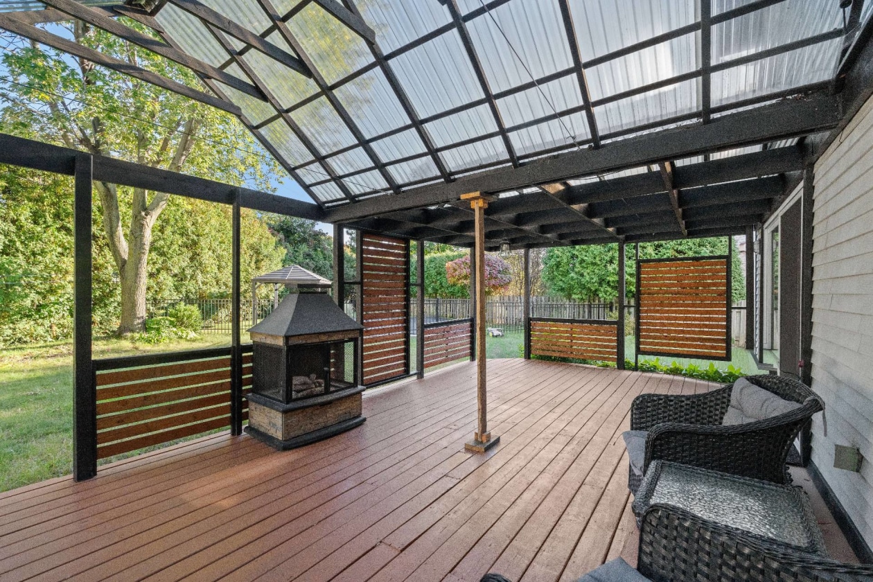 Terrasse — 176 Rue Marguerite-Bertaud, Boucherville