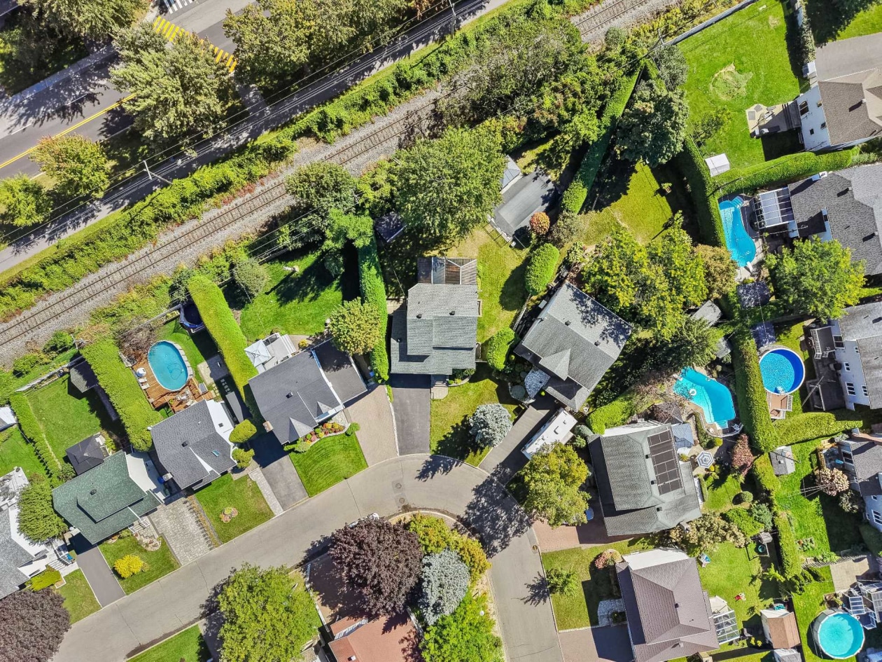 Photo aérienne — 176 Rue Marguerite-Bertaud, Boucherville