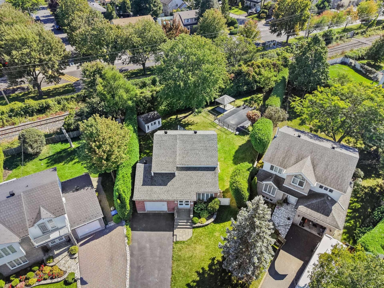 Photo aérienne — 176 Rue Marguerite-Bertaud, Boucherville