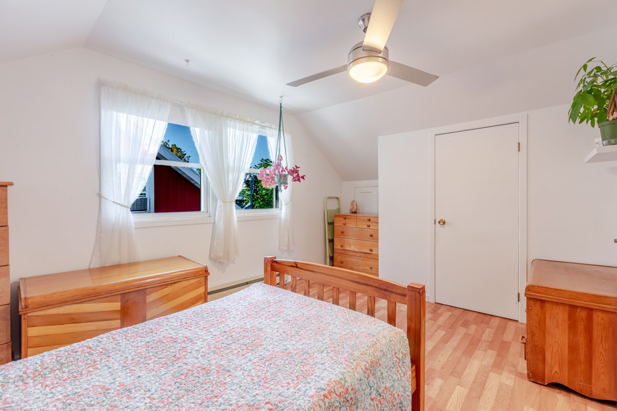 Chambre à coucher — 133 Rue de la Marine, Québec