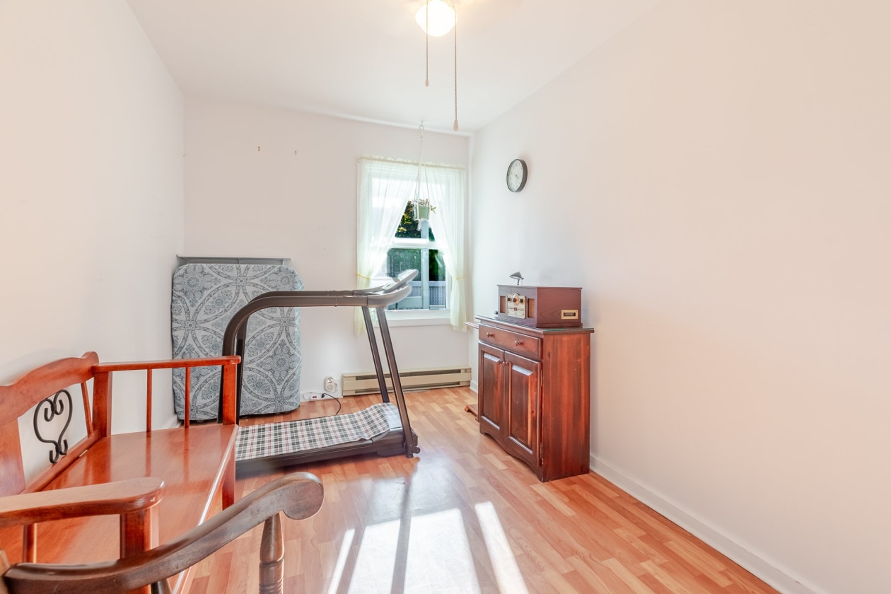 Chambre à coucher — 133 Rue de la Marine, Québec