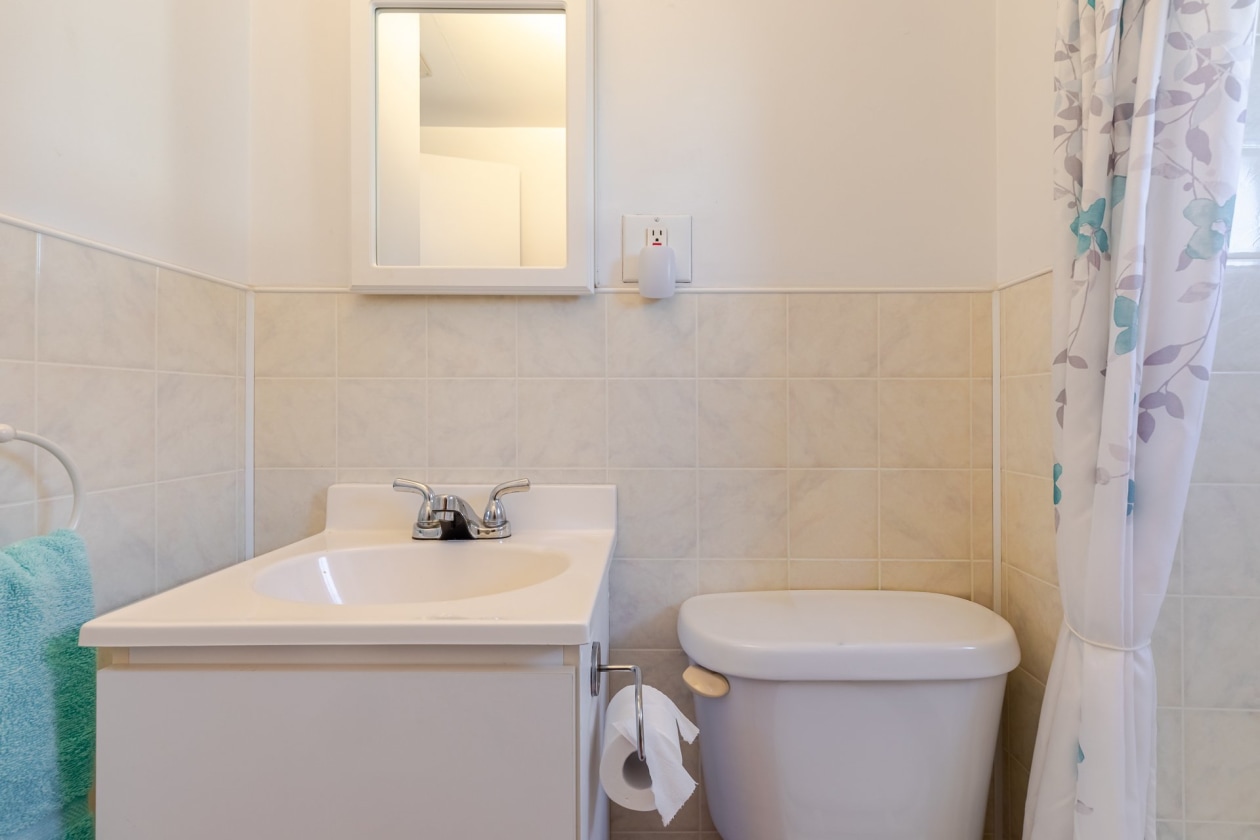 Salle de bains — 133 Rue de la Marine, Québec