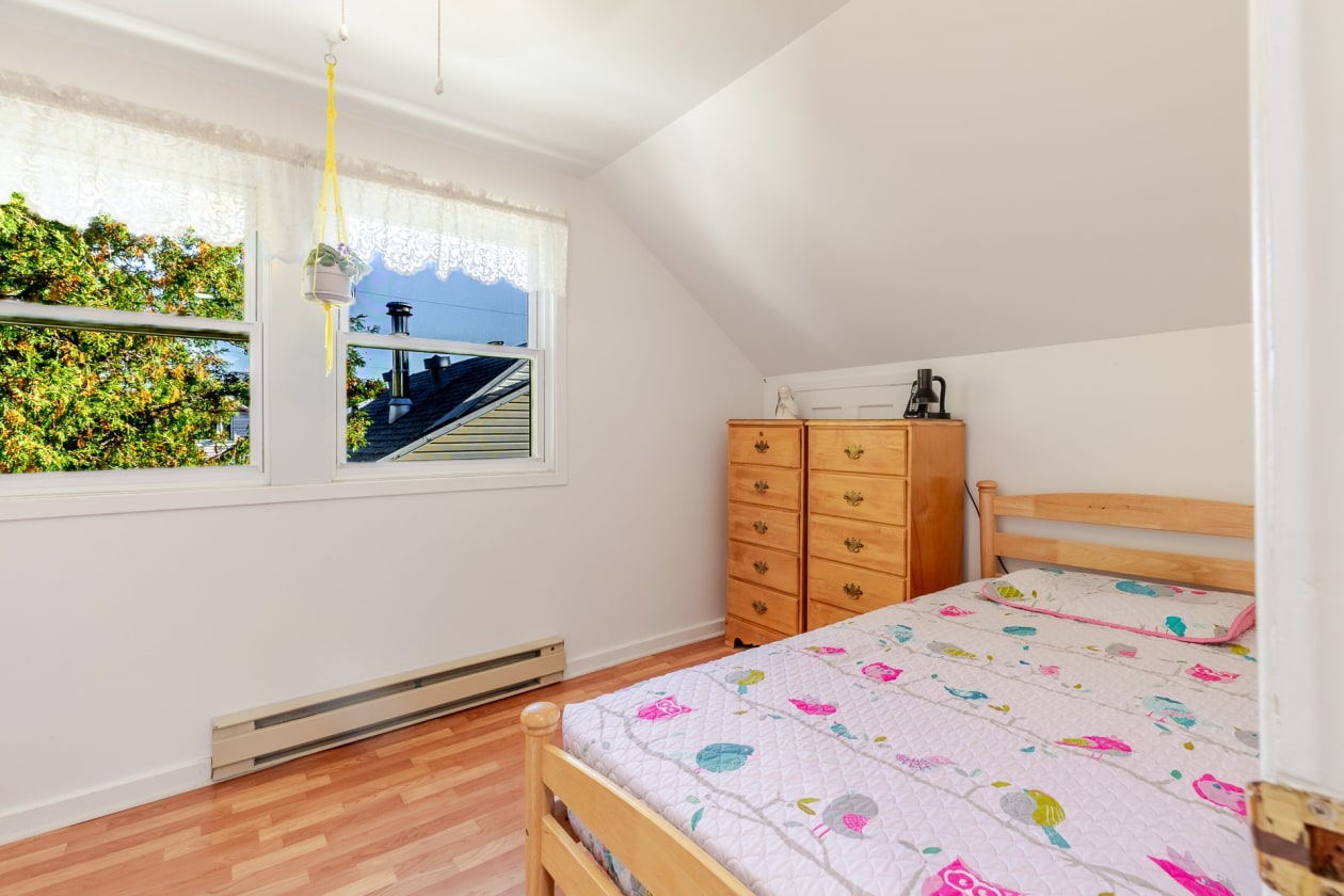 Chambre à coucher — 133 Rue de la Marine, Québec