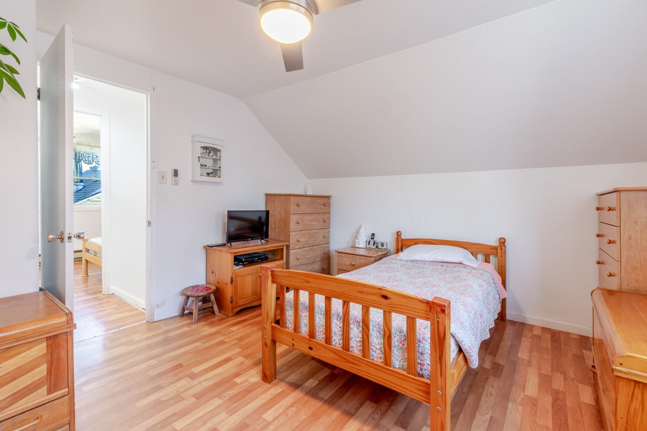 Chambre à coucher — 133 Rue de la Marine, Québec