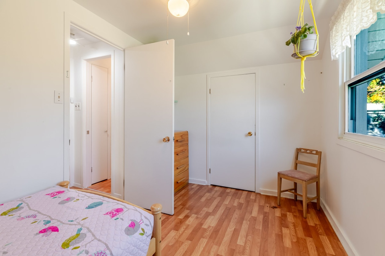 Chambre à coucher — 133 Rue de la Marine, Québec