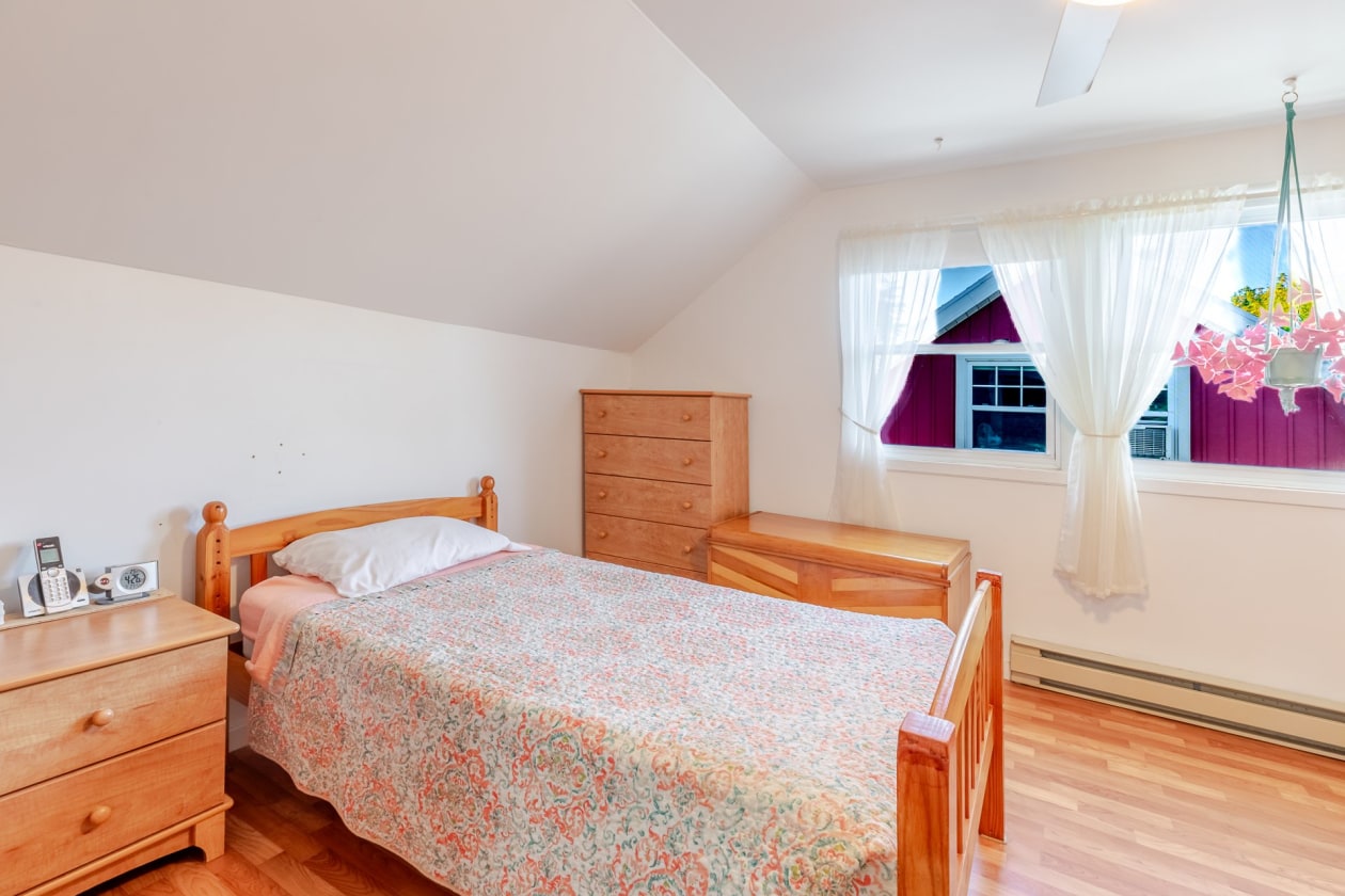 Chambre à coucher — 133 Rue de la Marine, Québec
