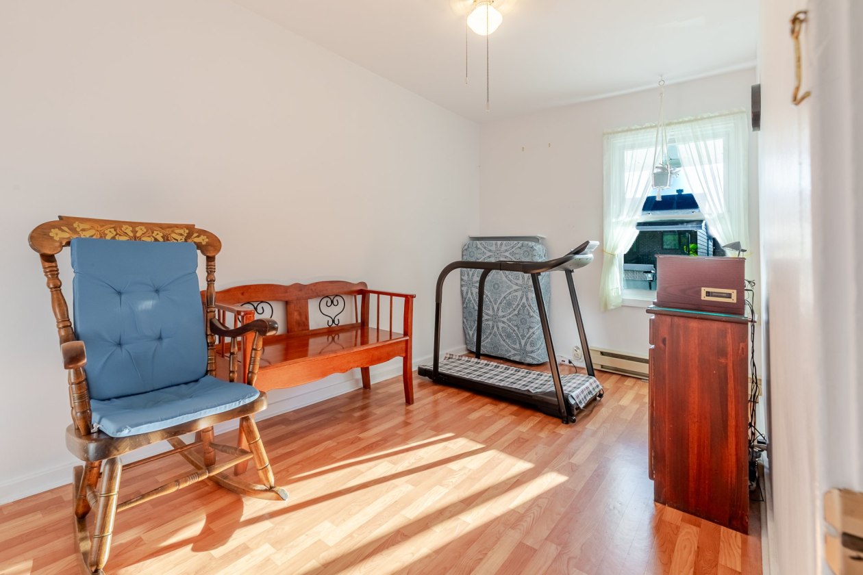 Chambre à coucher — 133 Rue de la Marine, Québec
