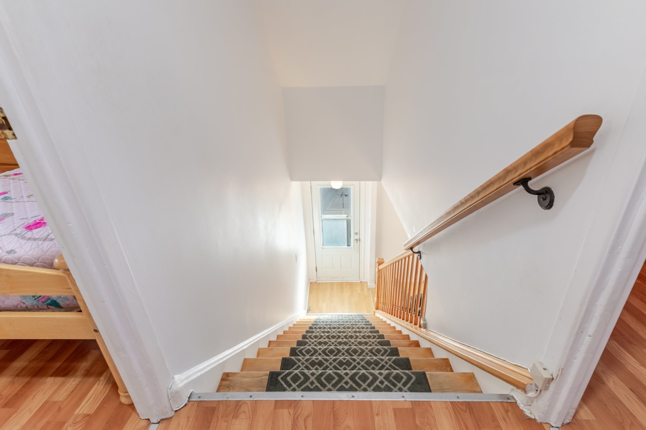Escalier — 133 Rue de la Marine, Québec