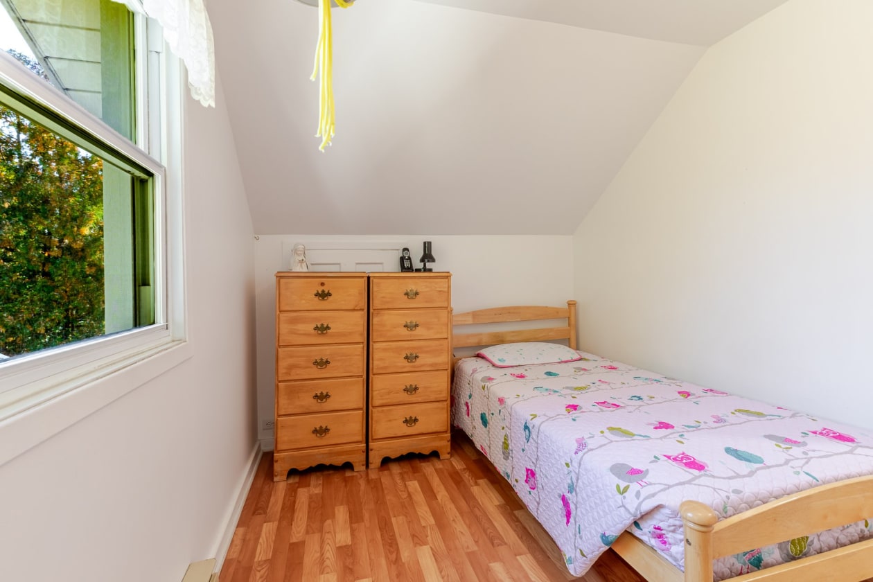 Chambre à coucher — 133 Rue de la Marine, Québec