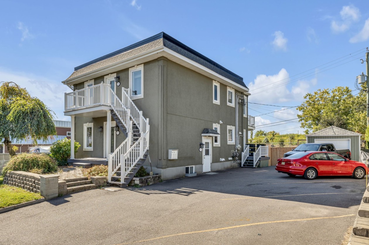 Extérieur — 4 - 4C Rue St-Exupéry, Québec