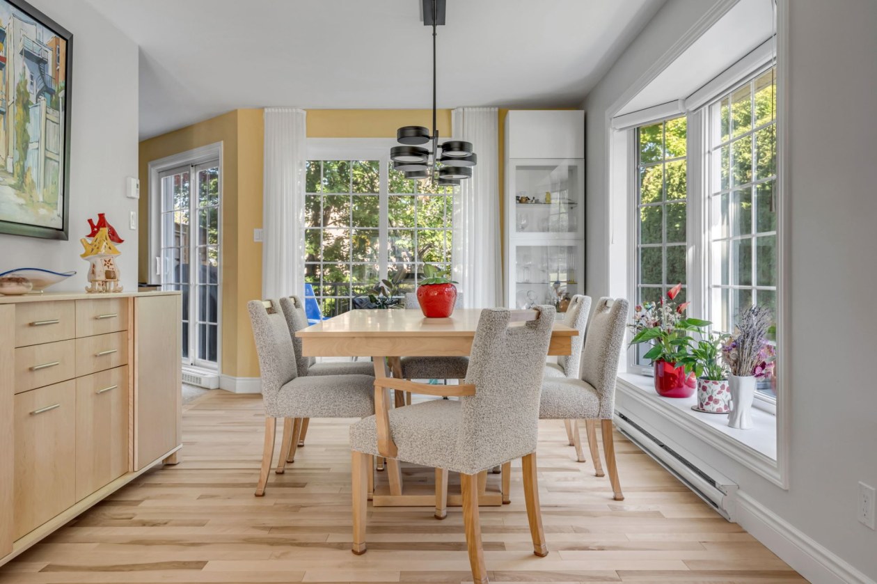 Salle à manger — 3738 Ch. Ste-Foy, Québec
